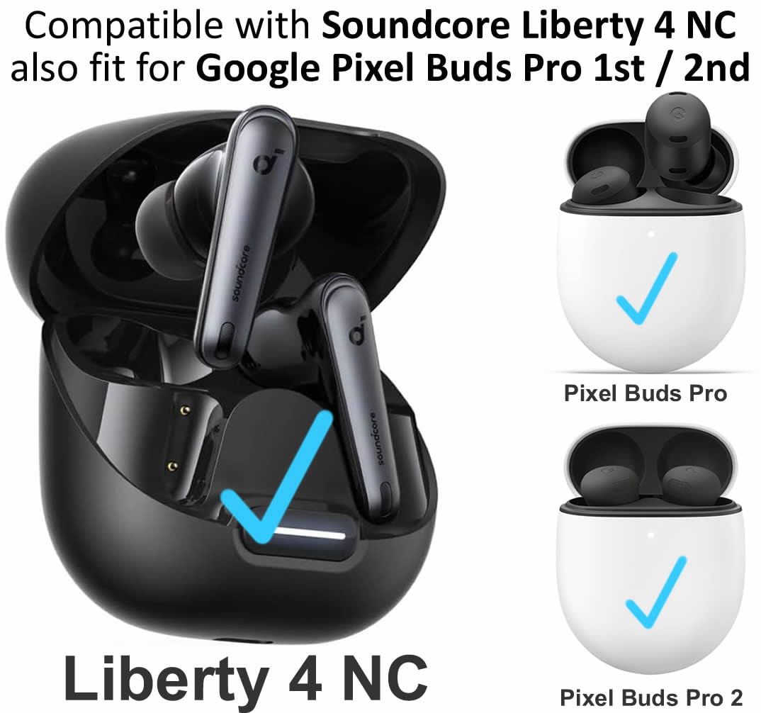 Amazon.com: A-Focus [ 6 Pairs ] Liberty 4 NC Ear Tips [ Memory